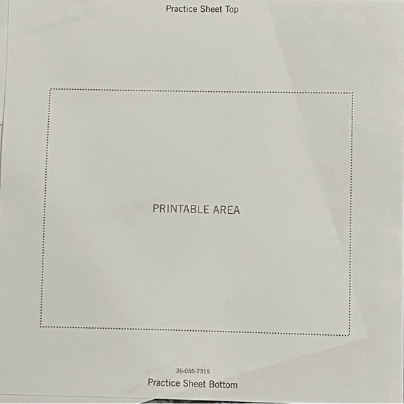 Hallmark Invitations & Announcements for Printer & Pen - Picture 6 of 9